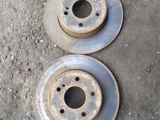 диски тормозные (комплект) Mercedes-Benz CLK-Класс W208/A208 [рестайлинг] 1999, 2.3 л., бензин, купе