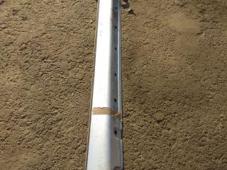 накладка на порог Mercedes-Benz S-Класс W220 2001, 4.0 л., OM 628.960, дизель, седан, 2206900440