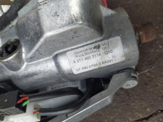 рулевая колонка Mercedes-Benz E-Класс W211/S211 [рестайлинг] 2007, 3.0 л., дизель, АКПП, серый, седан, 2114603116, A2114603116