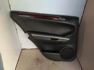 обшивка двери задняя левая Mercedes-Benz M-Класс W164 2006, 3.0 л., дизель, АКПП, черный, внедорожник 5 дв., правый руль
