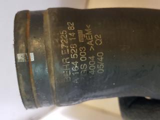 патрубок интеркулера Mercedes-Benz M-Класс W164 2006, 3.0 л., дизель, АКПП, черный, внедорожник 5 дв., правый руль, A1645281482, A1645282082