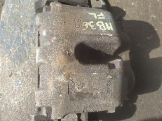 суппорт передний левый Mercedes-Benz M-Класс W164 2006, 3.0 л., дизель, АКПП, черный, внедорожник 5 дв., правый руль