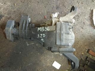 редуктор заднего моста Mercedes-Benz M-Класс W164 2006, 3.0 л., дизель, АКПП, черный, внедорожник 5 дв., правый руль