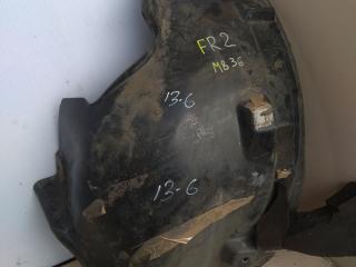 защита арок передняя правая (подкрылок) Mercedes-Benz M-Класс W164 2006, 3.0 л., дизель, АКПП, черный, внедорожник 5 дв., правый руль, 1648841022