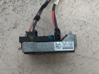 сопротивление печки Mercedes-Benz M-Класс W163 [рестайлинг] 2003, 2.7 л., дизель, АКПП, внедорожник 5 дв., A1638210051