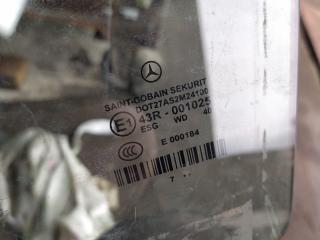 стекло двери задней левой Mercedes-Benz E-Класс W211/S211 [рестайлинг] 2007, 2.2 л., OM 646.951, дизель, седан