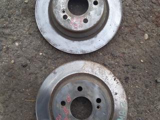 диски тормозные задние Mercedes-Benz E-Класс W211/S211 [рестайлинг] 2006, 3.0 л., OM 642.920, дизель, седан