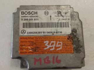 блок AirBag Mercedes-Benz S-Класс W220 [рестайлинг] 2004, 3.2 л., M 112.944, бензин, седан, 2208206385