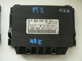 блок управления парктрониками Mercedes-Benz S-Класс W220 [рестайлинг] 2003, 3.7 л., M 112.975, бензин, АКПП, седан, A0335453332