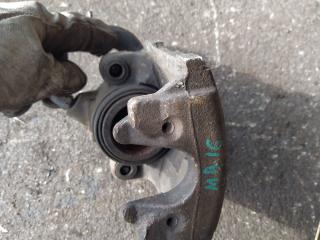 суппорт задний левый Mercedes-Benz S-Класс W220 [рестайлинг] 2003, 3.7 л., M 112.972, бензин, седан