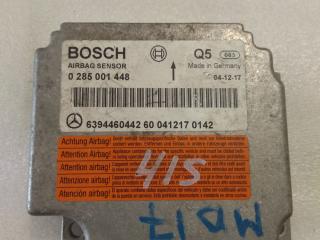 блок AirBag Mercedes-Benz Vito W639 2004, 2.2 л., OM 646.982, дизель, 6394460442