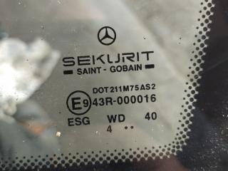 стекло кузовное боковое левое Mercedes-Benz Viano W639 2004, 3.2 л., M 112.951, бензин, минивэн