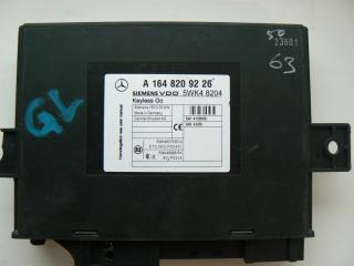 Блок управления бесключевым доступом Mercedes-Benz GL-Класс X164 2008, 4.0 л., OM 629.912, дизель, АКПП, внедорожник 5 дв., A1648209226