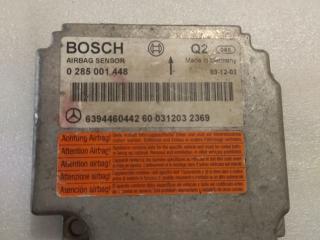 блок AirBag Mercedes-Benz Vito W639 2003, 2.2 л., OM 646.982, дизель, 6394460442