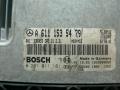 блок управления двигателем Mercedes-Benz Vito W639 2003, 2.2 л., OM 646.983, дизель, АКПП, A6111535479 - фото №2
