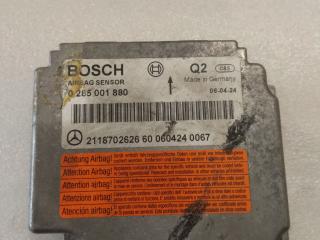 блок AirBag Mercedes-Benz E-Класс W211/S211 2003, 2.2 л., дизель, АКПП, белый, седан, A2118701185, 2118702626, A2118209385, A2118703985
