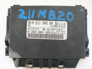 блок управления парктрониками Mercedes-Benz E-Класс W211/S211 2003, 2.2 л., дизель, АКПП, белый, седан, A2115456432