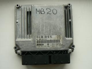 блок управления двигателем Mercedes-Benz E-Класс W211/S211 2003, 2.2 л., дизель, АКПП, белый, седан, A6461504291