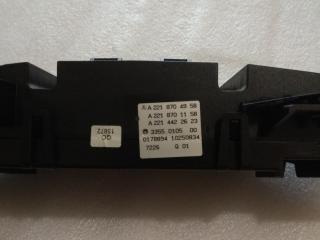 блок управления печки / климат-контроля Mercedes-Benz E-Класс W211/S211 [рестайлинг] 2008, 2.1 л., OM 646.961, дизель, седан, A2218704958