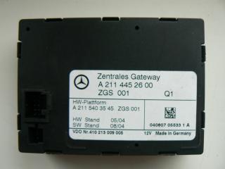 модуль межсетевого преобразования Mercedes-Benz E-Класс W210/S210 [рестайлинг] 2003, 2.1 л., OM 646.821, дизель, АКПП, седан, A2114452600