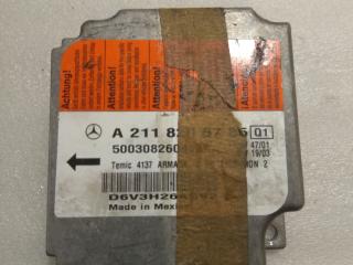 блок AirBag Mercedes-Benz E-Класс W211/S211 2005, 2.6 л., бензин, седан, 2118205785, A2118703985, A2118209485, A2118704326, A2118705726, A2118203385