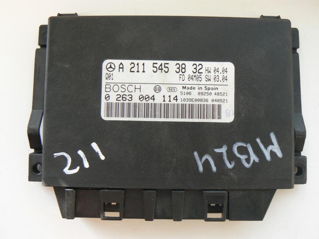 блок управления парктрониками Mercedes-Benz E-Класс W211/S211 2004, 2.1 л., OM 646.961, дизель, АКПП, седан, A2115453832 - фото №1