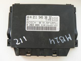 блок управления парктрониками Mercedes-Benz E-Класс W211/S211 2004, 2.1 л., OM 646.961, дизель, АКПП, седан, A2115453832