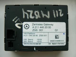 модуль межсетевого преобразования Mercedes-Benz E-Класс W211/S211 2004, 2.1 л., OM 646.821, дизель, АКПП, седан, A2114452000