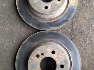 диски тормозные задние Mercedes-Benz E-Класс W211/S211 2003, 3.0 л., OM 642.920, дизель, седан