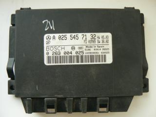 блок управления парктрониками Mercedes-Benz E-Класс W211/S211 2005, 2.7 л., OM 647.961, дизель, АКПП, седан, A0255457132