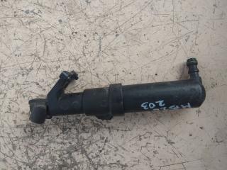 форсунка омывателя фары правая Mercedes-Benz C-Класс W203/S203/CL203 2001, 2.2 л., OM 611.962, дизель, седан, 2038600647