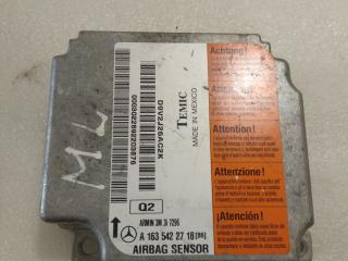 блок AirBag Mercedes-Benz M-Класс W163 [рестайлинг] 2004, 4.0 л., дизель, АКПП, черный, внедорожник 5 дв., 1635422718, A1635422218, A1635422918