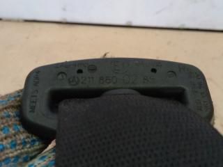 ремень безопасности Mercedes-Benz E-Класс W211/S211 2003, 3.2 л., дизель, АКПП, зеленый, универсал, 2118600285