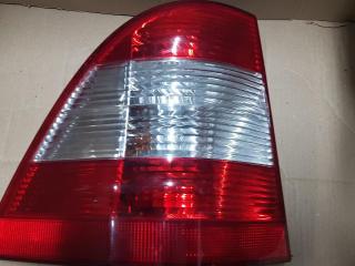 фонарь задний левый Mercedes-Benz M-Класс W163 [рестайлинг] 2003, 4.0 л., дизель, АКПП, черный, внедорожник 5 дв., A1638202464