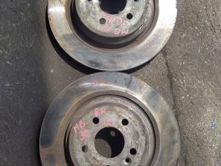 диски тормозные задние Mercedes-Benz M-Класс W163 [рестайлинг] 2003, 4.0 л., дизель, АКПП, черный, внедорожник 5 дв.