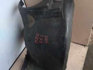 защита арок передняя правая (подкрылок) Mercedes-Benz C-Класс W203/S203/CL203 [рестайлинг] 2006, 2.2 л., дизель, АКПП, черный, универсал, 2038841222