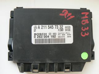 блок управления парктрониками Mercedes-Benz E-Класс W211/S211 [рестайлинг] 2006, 3.0 л., дизель, АКПП, черный, универсал, A2115457332