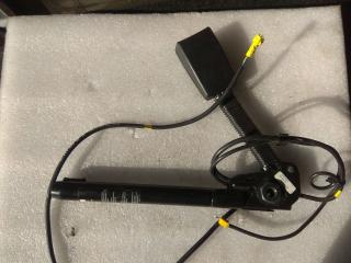 замок ремня безопасности Mercedes-Benz E-Класс W211/S211 [рестайлинг] 2006, 3.0 л., дизель, АКПП, черный, универсал, 2118602069