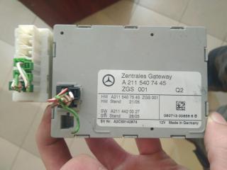 модуль межсетевого преобразования Mercedes-Benz E-Класс W211/S211 [рестайлинг] 2006, 3.0 л., дизель, АКПП, черный, универсал, A2115407445