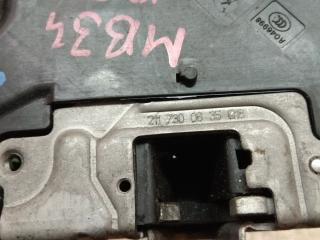 замок двери задней правой Mercedes-Benz E-Класс W211/S211 [рестайлинг] 2006, 2.1 л., дизель, АКПП, черный, универсал, 2117300635