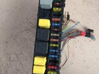 блок SAM Mercedes-Benz E-Класс W211/S211 [рестайлинг] 2006, 2.1 л., дизель, АКПП, черный, универсал, 2115459401, A2115455601, A2115458701