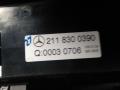 блок управления печки / климат-контроля Mercedes-Benz E-Класс W211/S211 2005, 2.1 л., дизель, АКПП, желтый, седан, A2118300390 - фото №2