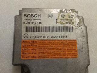 блок AirBag Mercedes-Benz E-Класс W211/S211 2005, 2.1 л., дизель, АКПП, желтый, седан, 2118701185, A2118702626, A2118209385