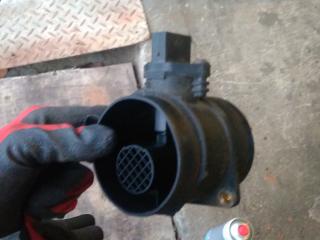 расходомер воздуха Mercedes-Benz E-Класс W211/S211 2005, 2.1 л., дизель, АКПП, желтый, седан, A6460040048