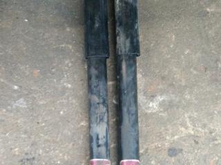 амортизатор задний правый Mercedes-Benz E-Класс W211/S211 2005, 2.1 л., дизель, АКПП, желтый, седан