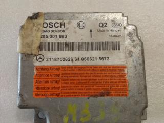 блок AirBag Mercedes-Benz E-Класс W211/S211 [рестайлинг] 2006, 2.1 л., OM 646.961, дизель, седан, A2118701185, 2118702626, A2118209385