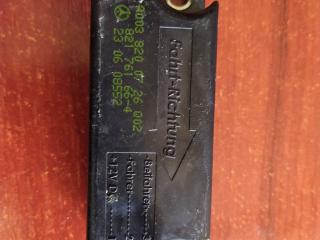 блок управления активными подголовниками Mercedes-Benz E-Класс W211/S211 [рестайлинг] 2007, 3.0 л., OM 642.920, дизель, седан, 0038200726