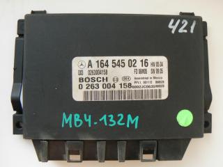 блок управления парктрониками Mercedes-Benz M-Класс W164 2006, 5.0 л., M 113.964, бензин, АКПП, внедорожник 5 дв., A1645450216