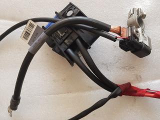 минусовой провод аккумулятора Mercedes-Benz C-Класс W204/S204 2009, 2.1 л., OM 646.811, дизель, АКПП, черный, седан, правый руль, A2045420818