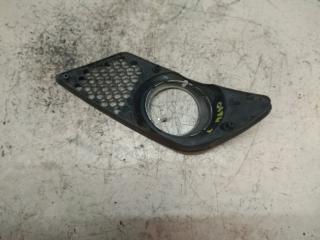 заглушка (решетка) в бампер Mercedes-Benz C-Класс W204/S204 2009, 2.1 л., OM 646.811, дизель, АКПП, черный, седан, правый руль, A2048850253